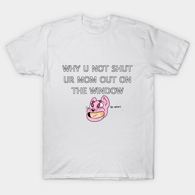 Whats even going on T-Shirt by iikwa